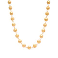 Necklace Viana's Contas in Gold Plated Silver