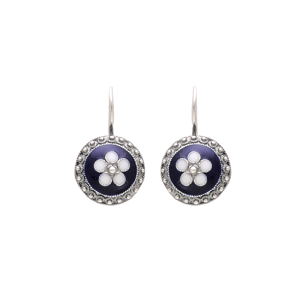 Earrings Caramujo in Silver