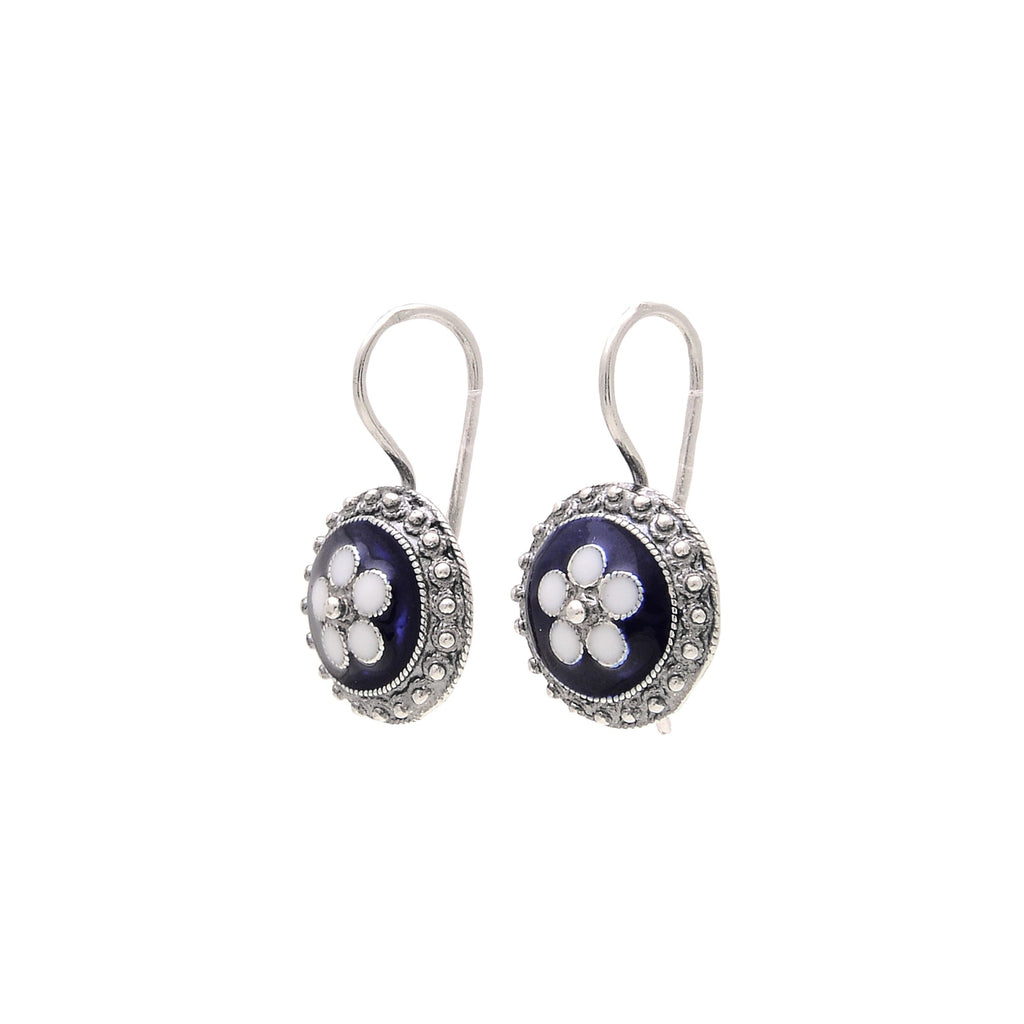 Earrings Caramujo in Silver