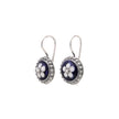 Caramujo Enamel Earrings | Sterling Silver