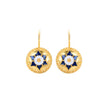 Caramujo Star Earrings — Gold-Plated Silver