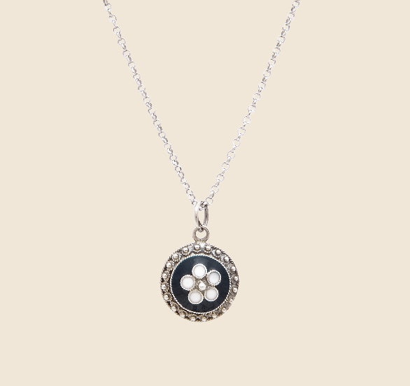 Caramujo Necklace — Sterling Silver