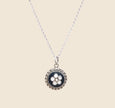 Caramujo Necklace — Sterling Silver