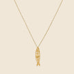 Sardine Necklace — Gold-Plated Silver