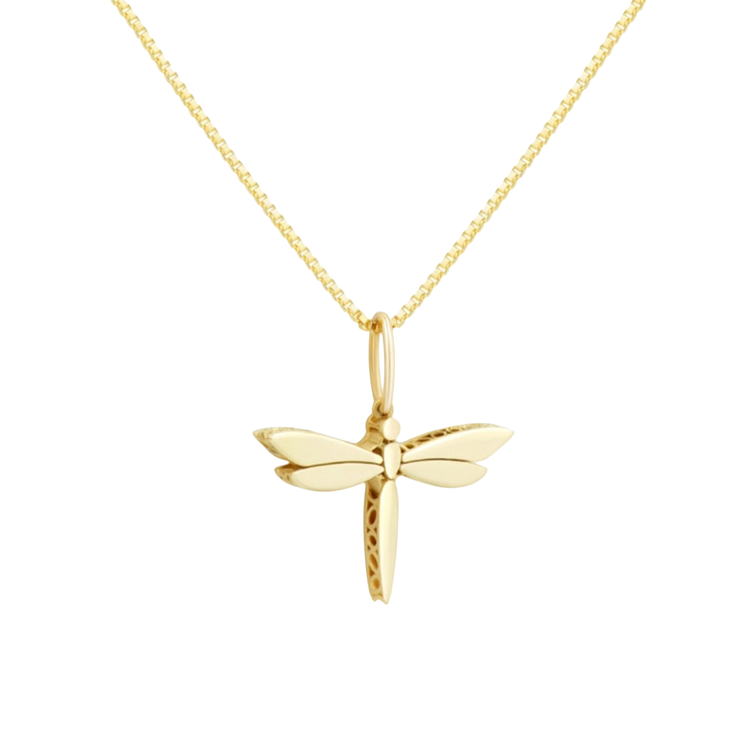 Dragonfly Pendant Necklace
