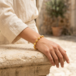 Viana’s Contas Bracelet — Gold-Plated Silver