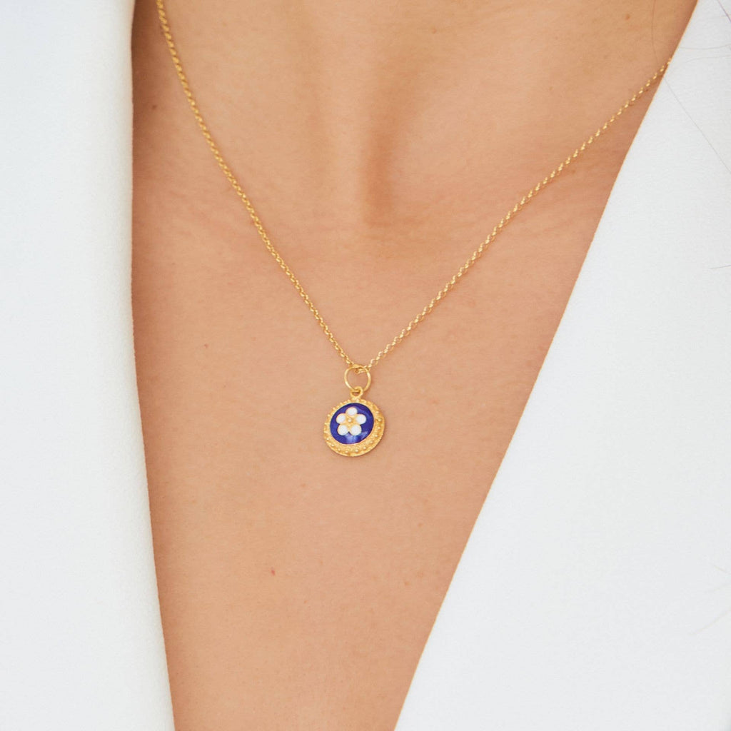 Necklace Caramujo in Silver