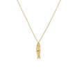 Sardine Necklace — Gold-Plated Silver