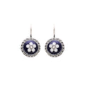 Earrings Caramujo in Silver