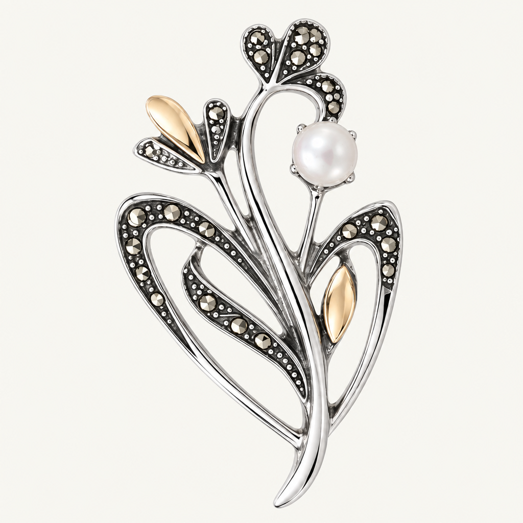 Macro del broche Bouquet
