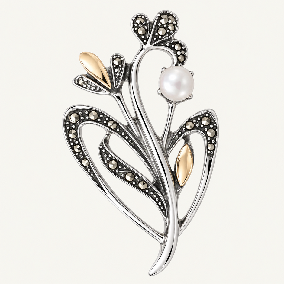 Macro del broche Bouquet