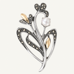 Macro del broche Bouquet