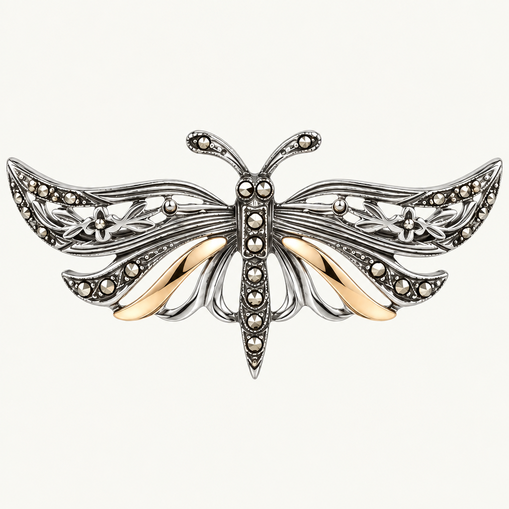 Macro del broche de mariposa